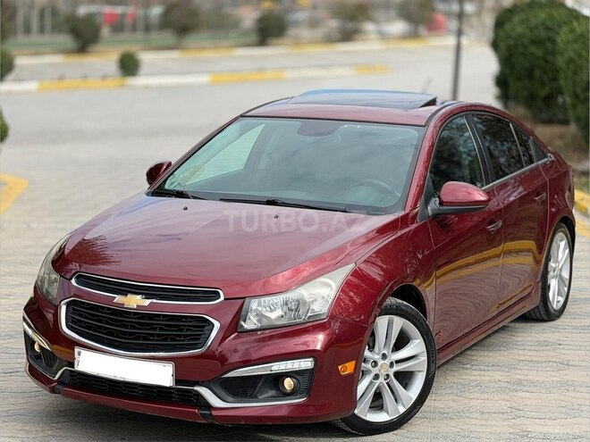 Chevrolet Cruze 2015, 165,000 km - 1.4 л - Bakı