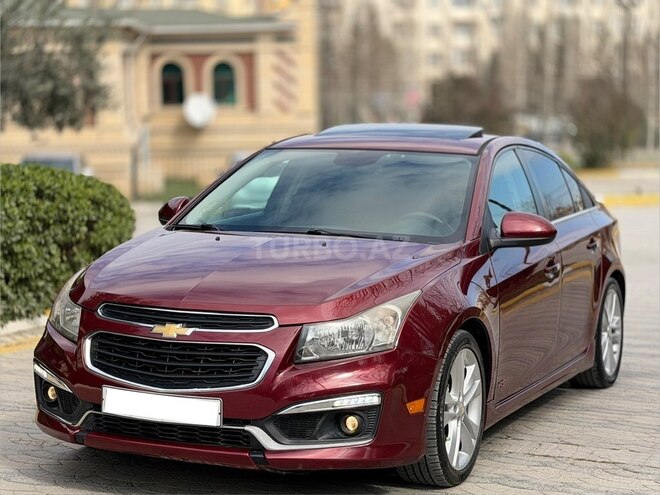 Chevrolet Cruze 2015, 165,000 km - 1.4 л - Bakı