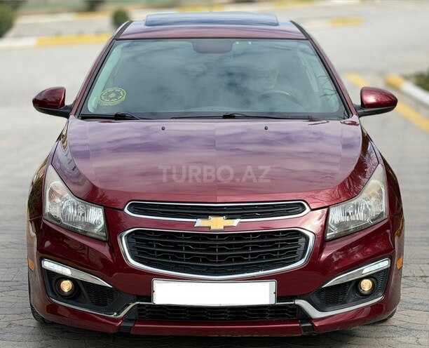 Chevrolet Cruze 2015, 165,000 km - 1.4 л - Bakı