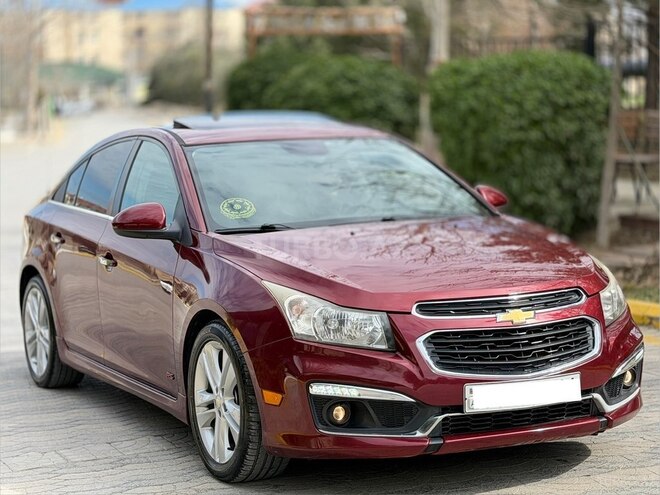Chevrolet Cruze 2015, 165,000 km - 1.4 л - Bakı