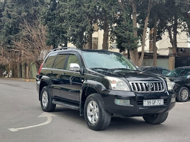 Toyota Land Cruiser Prado 2007, 268,000 km - 2.7 л - Bakı