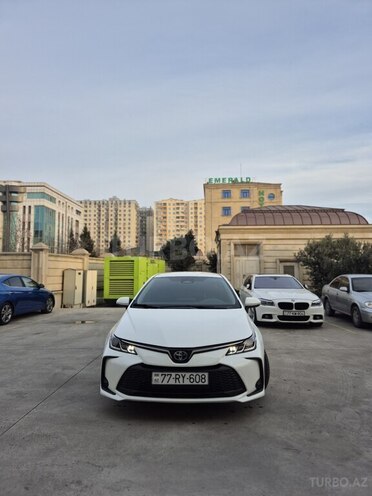 Toyota Corolla 2024, 34,000 km - 1.8 l - Bakı