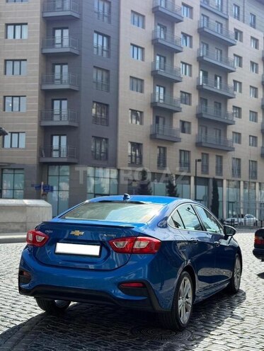 Chevrolet Cruze 2017, 103,000 km - 1.4 l - Bakı