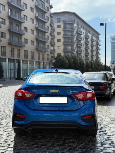 Chevrolet Cruze 2017, 103,000 km - 1.4 l - Bakı