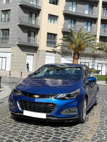 Chevrolet Cruze 2017, 103,000 km - 1.4 l - Bakı