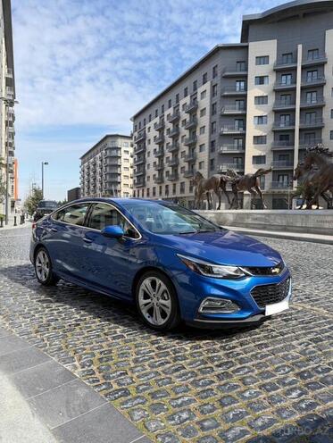Chevrolet Cruze 2017, 103,000 km - 1.4 l - Bakı