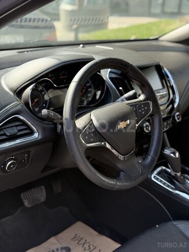 Chevrolet Cruze 2017, 103,000 km - 1.4 l - Bakı