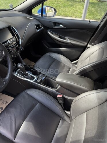 Chevrolet Cruze 2017, 103,000 km - 1.4 l - Bakı
