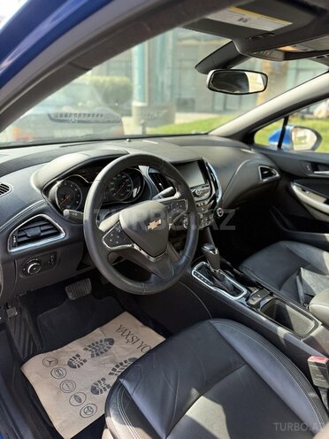Chevrolet Cruze 2017, 103,000 km - 1.4 l - Bakı