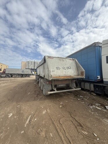 Mercedes Axor 1843 2007, 675,200 km - 12.0 l - Bakı
