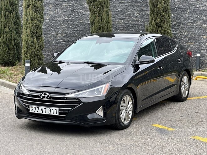 Hyundai Elantra 2019, 114,000 km - 2.0 l - Bakı