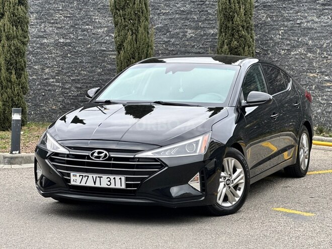 Hyundai Elantra 2019, 114,000 km - 2.0 l - Bakı
