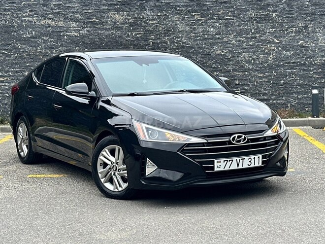 Hyundai Elantra 2019, 114,000 km - 2.0 l - Bakı
