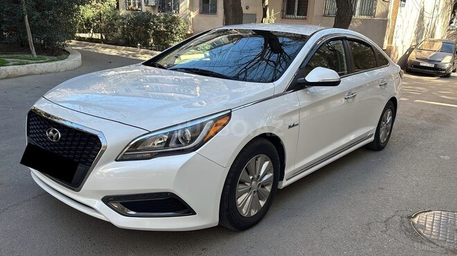 Hyundai Sonata 2016, 170,590 km - 2.0 l - Bakı