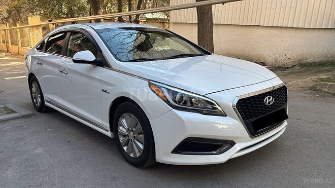 Hyundai Sonata 2016, 170,590 km - 2.0 l - Bakı