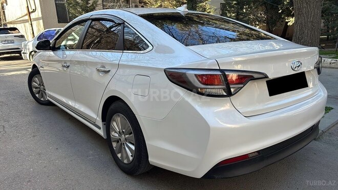 Hyundai Sonata 2016, 170,590 km - 2.0 l - Bakı