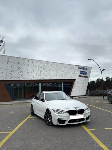 BMW 330 2017, 128,000 km - 2.0 l - Bakı