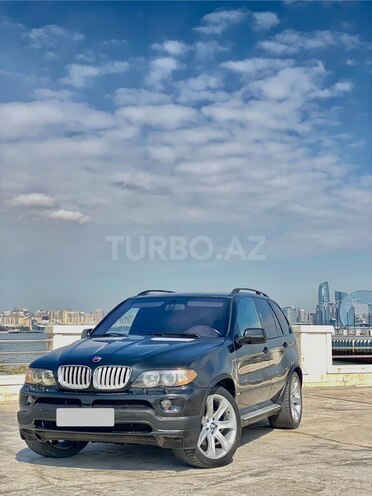 BMW X5 2003, 325,000 km - 4.4 l - Bakı