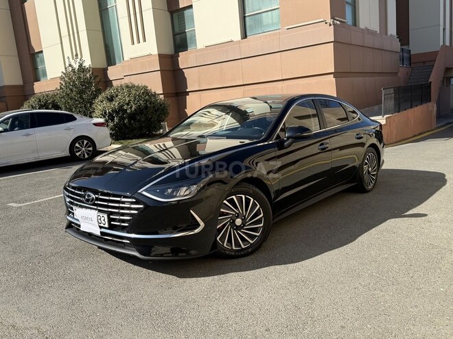 Hyundai Sonata 2021, 108,000 km - 2.0 л - Bakı