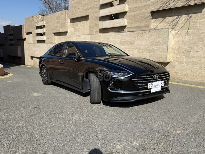Hyundai Sonata 2021, 108,000 km - 2.0 л - Bakı