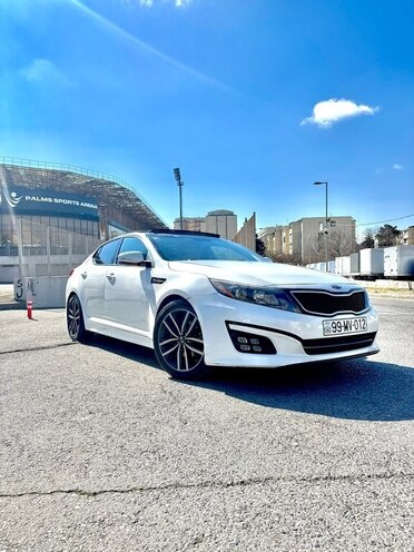 Kia Optima 2015, 284,854 km - 2.4 l - Bakı