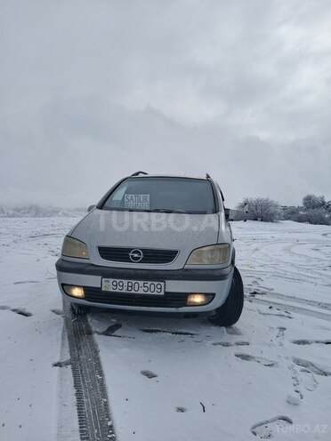 Opel Zafira 2000, 501,323 km - 1.8 l - Şəmkir