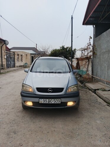 Opel Zafira 2000, 501,323 km - 1.8 l - Şəmkir