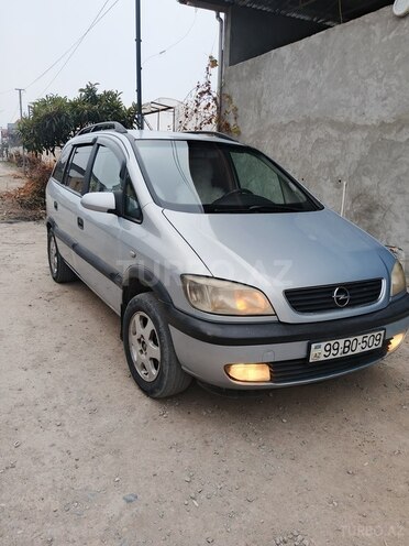 Opel Zafira 2000, 501,323 km - 1.8 l - Şəmkir