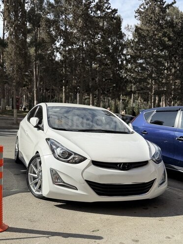 Hyundai Elantra 2014, 227,405 km - 1.8 л - Bakı