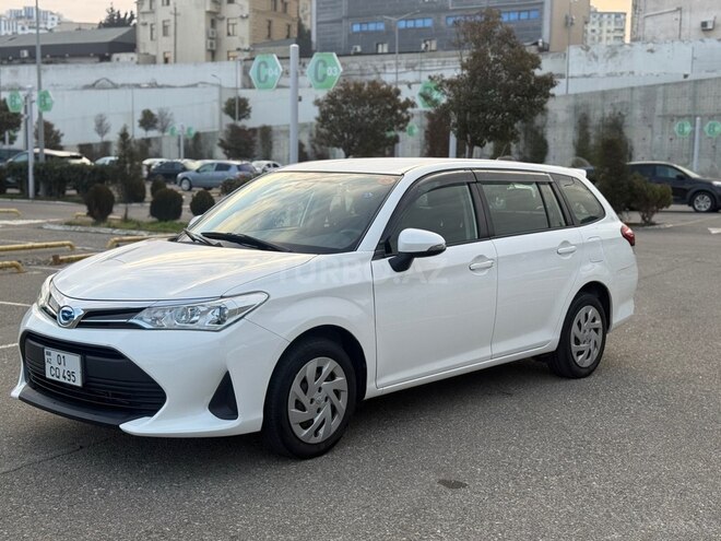 Toyota Corolla Fielder 2020, 107,000 km - 1.5 l - Bakı