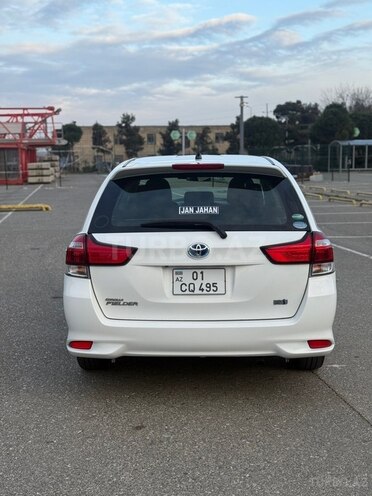 Toyota Corolla Fielder 2020, 107,000 km - 1.5 l - Bakı