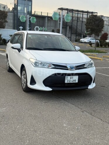 Toyota Corolla Fielder 2020, 107,000 km - 1.5 l - Bakı