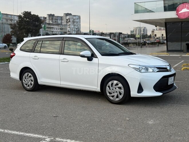 Toyota Corolla Fielder 2020, 107,000 km - 1.5 l - Bakı