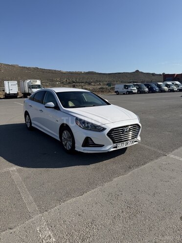Hyundai Sonata 2019, 225,308 km - 2.0 l - Bakı