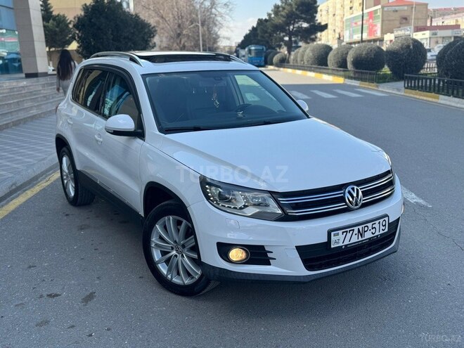 Volkswagen Tiguan 2012, 198,000 km - 2.0 l - Bakı