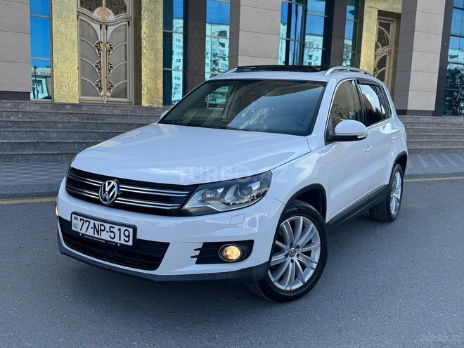 Volkswagen Tiguan 2012, 198,000 km - 2.0 l - Bakı