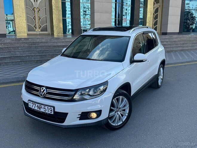 Volkswagen Tiguan 2012, 198,000 km - 2.0 l - Bakı