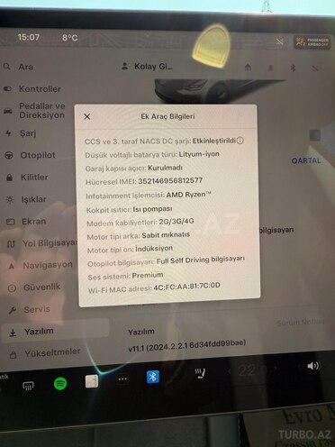 Tesla Model 3 2022, 38,000 km - 0.0 l - Bakı
