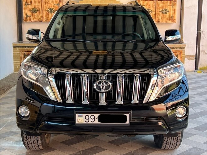 Toyota Land Cruiser Prado 2013, 125,000 km - 2.7 l - Bakı