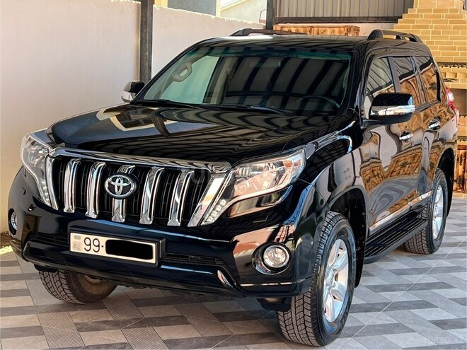 Toyota Land Cruiser Prado 2013, 125,000 km - 2.7 l - Bakı