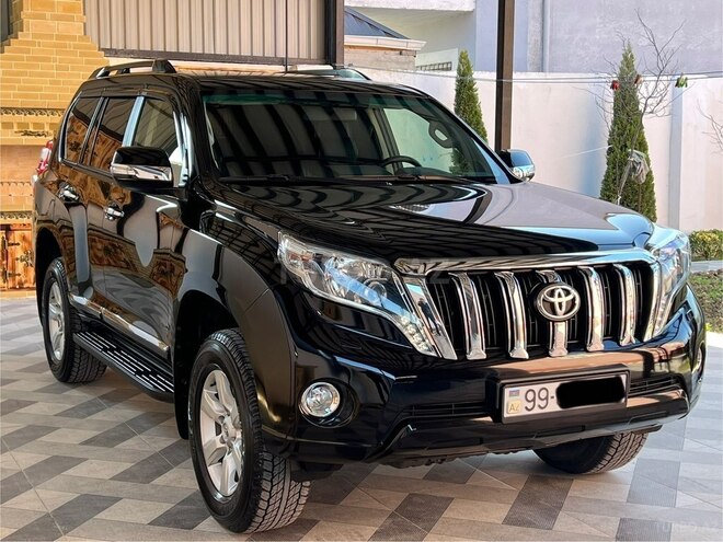Toyota Land Cruiser Prado 2013, 125,000 km - 2.7 l - Bakı