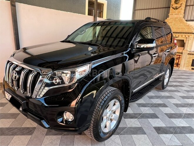 Toyota Land Cruiser Prado 2013, 125,000 km - 2.7 l - Bakı