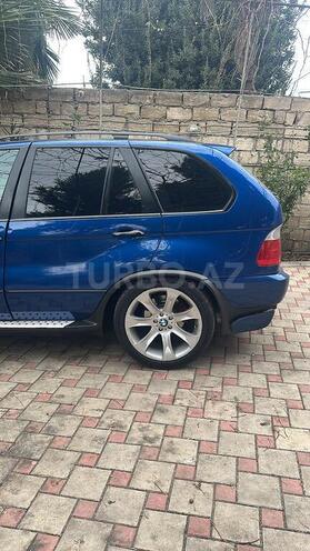 BMW X5 2002, 280,000 km - 4.6 л - Bakı