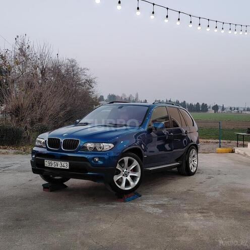 BMW X5 2002, 280,000 km - 4.6 л - Bakı