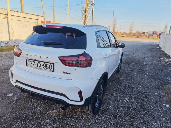 Maple X3 Pro 2023, 45,885 km - 1.5 l - Xaçmaz