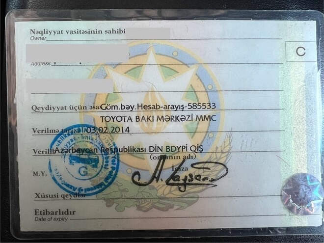 Toyota Land Cruiser Prado 2013, 125,000 km - 2.7 l - Bakı