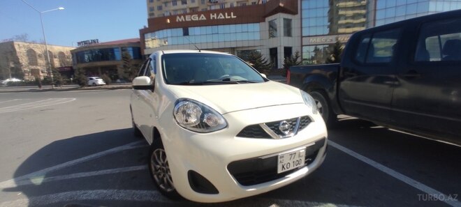 Nissan March 2015, 63,000 km - 1.2 l - Bakı