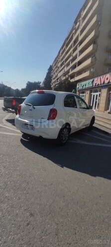 Nissan March 2015, 63,000 km - 1.2 l - Bakı