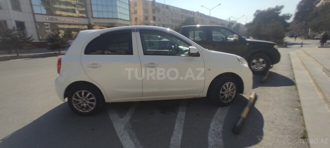 Nissan March 2015, 63,000 km - 1.2 l - Bakı