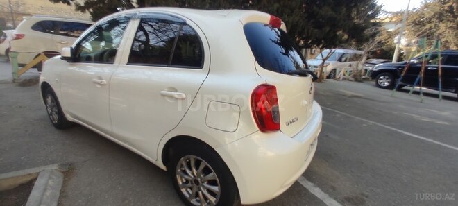 Nissan March 2015, 63,000 km - 1.2 l - Bakı